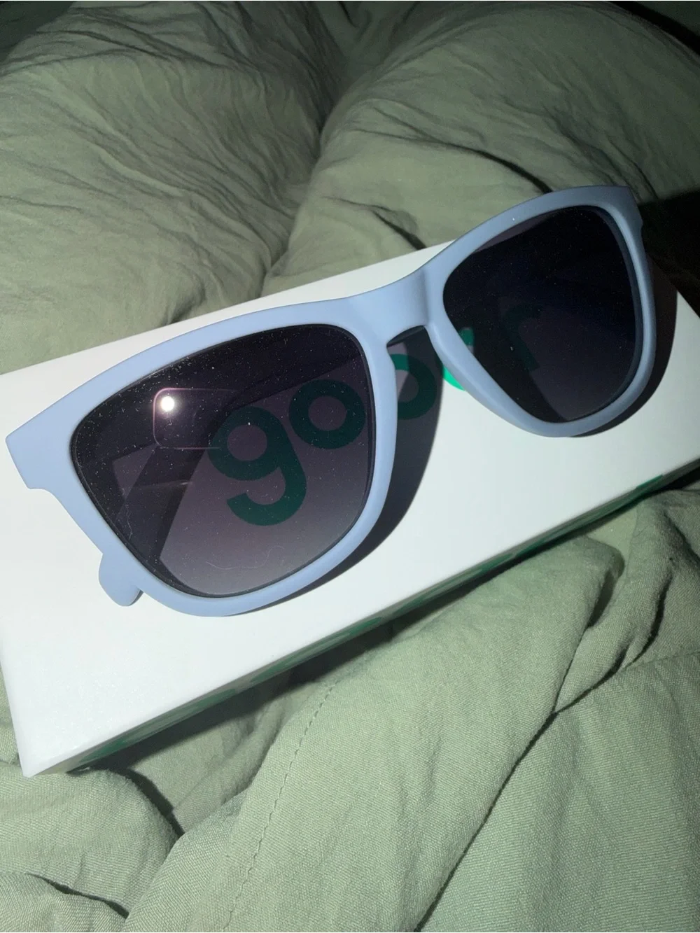 Men’s or Women’s Matte Gray Sunglasses - Lightweight UV Protection